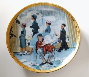 Norman Rockwell Collector’s Plate - “Easter Morning” 699A A Series 1959 1920 - Picture 1 of 2