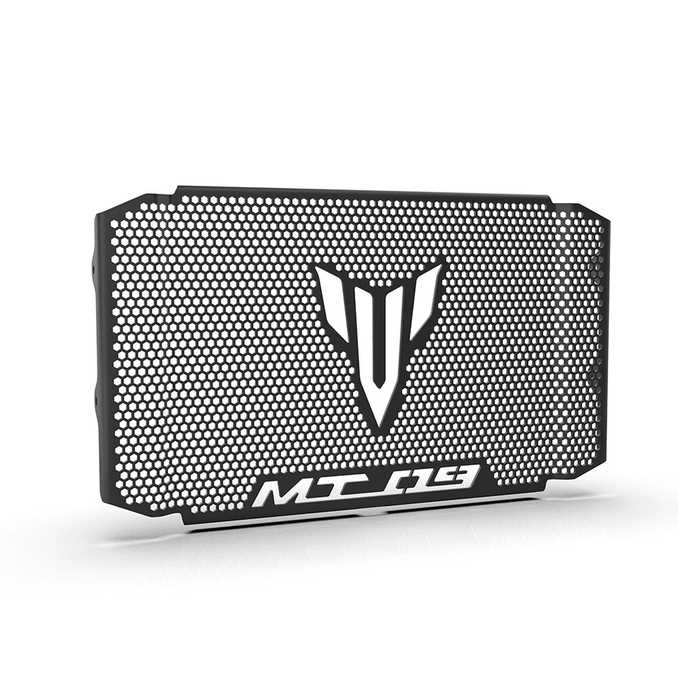 Motorcycle radiator guard T5-5754 aluminium FOR YAMAHA FJ09 FZ09 MT09/MT-09 NEW Foto 1 de 4