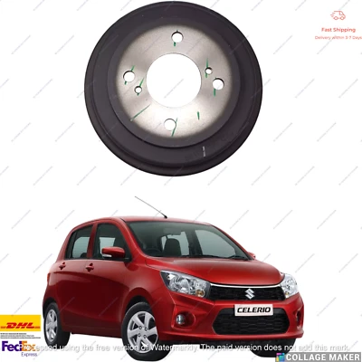 43511M76M10 Rear  Drum Brake Fit For Suzuki Celerio 2013-2021 Model Oem Genuine - Image 1 of 4