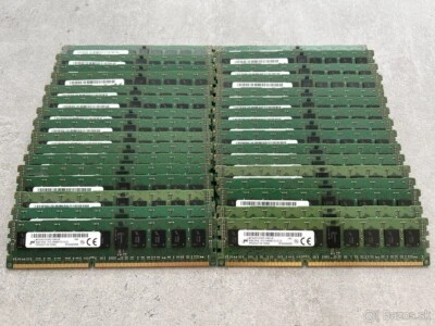 Micron 8GB DDR3 1866MHz ECC PC3-14900R Memory - Image 1 of 2