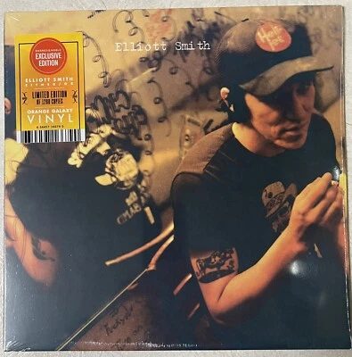 ELLIOTT SMITH EITHER / OR LP ORANGE GALAXY VINYL LIMITED TO 1200 COPIES - Image 1 of 4