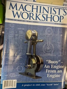 Machinist's Workshop Magazine December 2004 January 2005 - Picture 1 of 1