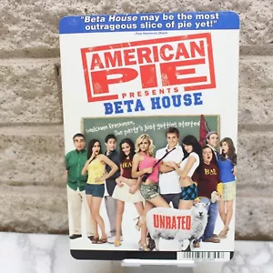 American Pie Beta House Store Promo Shelf Display Card For DVD Backer NO MOVIE - Picture 1 of 2