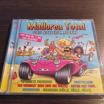Various - Mallorca Total | Sampler Doppel-CD | Sehr guter Zustand - Bild 1 von 4