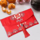 Enveloppes Rouges De Mariage Chinois, Sac Cadeau De Nouvel An, Paquets D'argent