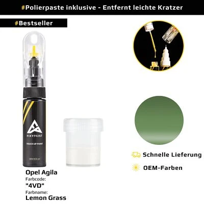 Lackstift für Opel Agila Code: 4VD Lemon Grass - Bild 1 von 4
