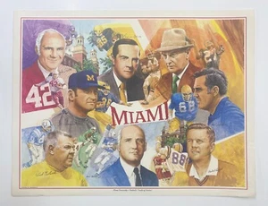 Miami University - Cradle of Coaches Print - 1975 - Bild 1 von 1