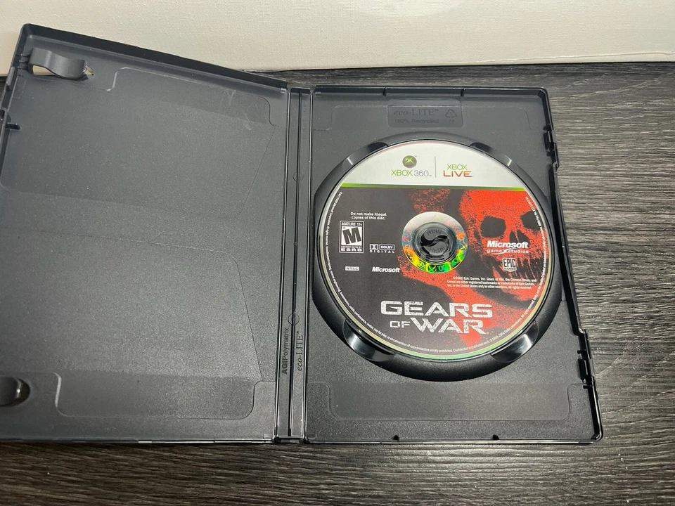Gears of War: Judgment (Microsoft Xbox 360, 2013) (without Original Case) - Image 1 of 1