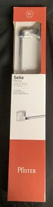 Towel Bar 18” Pfister Selia Towel Polished Chrome BTB-SL1C W1 - Picture 1 of 5