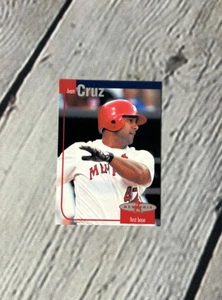 2002 Memphis Redbirds Post #27 Ivan Cruz Puerto Rico PR Baseballkarte - Bild 1 von 2