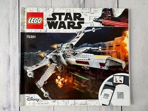 Lego # 75301 ~ Star Wars Luke Skywalker's X-Wing Fighter nur Anleitung - Bild 1 von 2