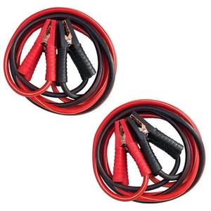 1 Gauge Booster Jumper Cables 3-4M Emergency Car Battery Jumper Automotive - Picture 1 of 14