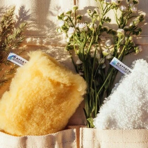 Raypath Face Glove Make-up remover only water & Face Cleaner- Exfoliation Face - Picture 1 of 23