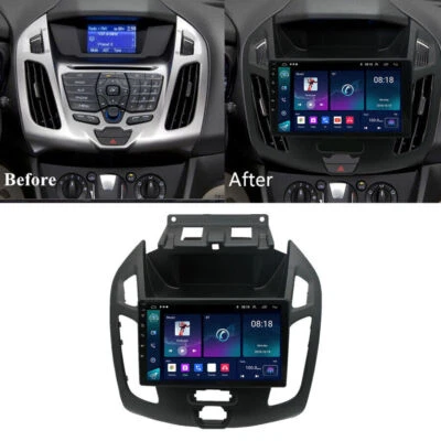 Car Stereo Radio GPS Wifi Fit For 14-18 Ford Transit Connect Android 13 Carplay Foto 1 de 4