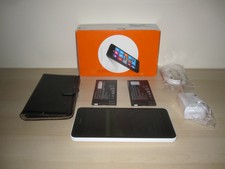 Fabulous WHITE AT&T Lumia 640 XL LTE 8GB Smartphone Windows 10 Pristine Orig Box