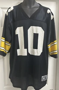 Vintage STARTER Pittsburgh Steelers Kordell Stewart Trikot Größe 52 XL - Bild 1 von 13