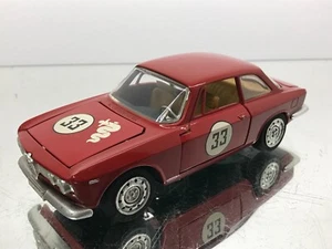 TOGI 8/65 ALFA ROMEO GIULIA GT SPRINT #33 -RED 1:23 1st ver.- HIGH QUALITY - B19 - Picture 1 of 10