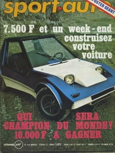 SPORTWAGEN Nr. 133 02/1973MONTE CARLO HISTORY MATRA V12 SHADOW DN1 OPEL COMMODORE - Bild 1 von 1