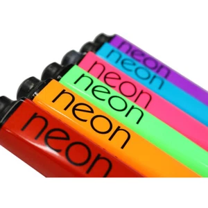 Grafex Neon Pool Cue - 6 Colours - Red / Orange / Green / Pink / Blue / Purple - Picture 1 of 8