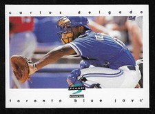 1996 Score Baseball Card Toronto Blue Jays #92 Carlos Delgado