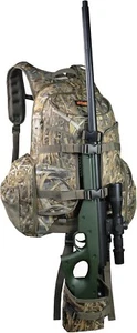 MYDAYS großer Jagdrucksack Camouflage Bogen & Gewehrhalter robust Outdoor Rucksack NEU - Bild 1 von 7