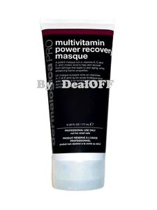DERMALOGICA PRO MULTIVITAMIN POWER RECOVERY MASQUE 117ml 6 Oz BRAND NEW, SEALED - Picture 1 of 3