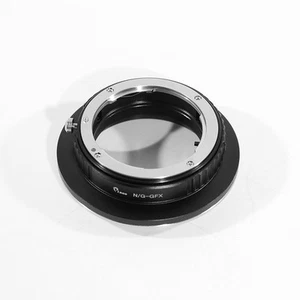Adaptador Pixco N/G-GFX para lente de montaje Nikon G a cámara mediana Fujifilm GFX 50S - Imagen 1 de 10
