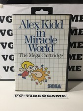 Alex Kidd in Miracle World, Sega Master System