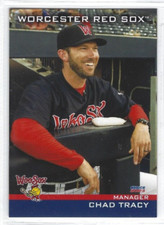 2023 Worcester Red Sox (Triple-A Boston Red Sox) Chad Tracy