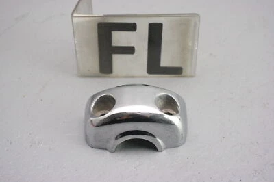 Harley Softail 2004 embrague delantero izquierdo manillar abrazadera de control cromo Foto 1 de 4