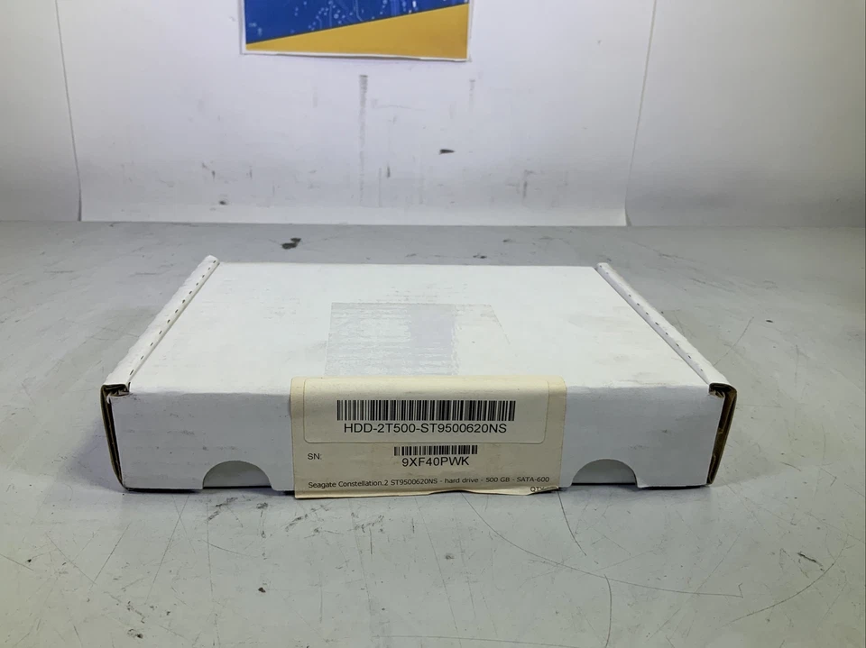 Seagate ST9500620NS 500GB 2.5 SATA 6Gb/s 7.2K 64MB Server Hard Drive - NG Q4D - Image 1 of 2