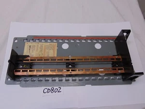 VINTAGE FEDERAL PACIFIC BREAKER PANEL BOX REPLACEMENT PART BUSS BAR 301 T30925Z - Picture 1 of 6