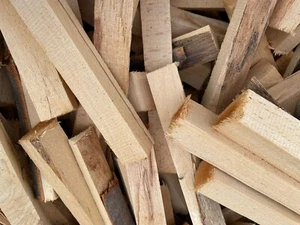 16kg Brennholz Buche Pizza Holzbackofen Flammkuchenofen Anmachholz Grill - Bild 1 von 5