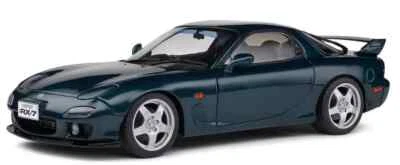 1/18 Mazda RX7 FD RS 1994 (Motego Blue) Diecast Model Car by Solido S1810601 - Image 1 of 4
