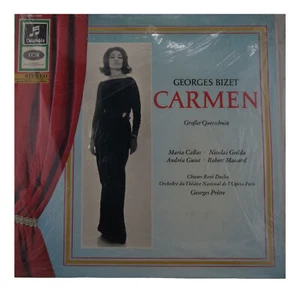 Bizet: Carmen - Callas, Gedda, Prêtre, Orch. Di Parigi - Picture 1 of 2