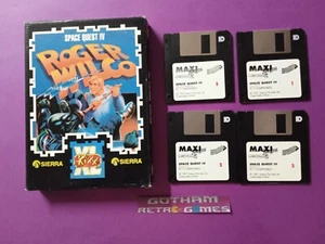 Space Quest IV Roger Wilco / Juego Para PC / Caja Grande . Big Box / Sin Manual - Imagen 1 de 4