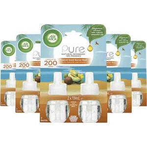 Air Wick Pure Plug-In Refill – Tropical Great Barrier Reef – 2x19ml, Pack of 5 - Picture 1 of 3