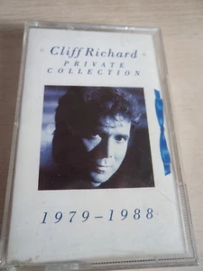 CLIFF RICHARD PRIVATE COLLECTION AUDIO CASSETTE excellent tested - Picture 1 of 3