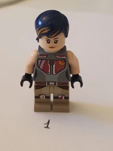 Lego sw0616 Star Wars Sabine Wren Minifigure Star Wars Rebels Excellent Conditio - Picture 1 of 6