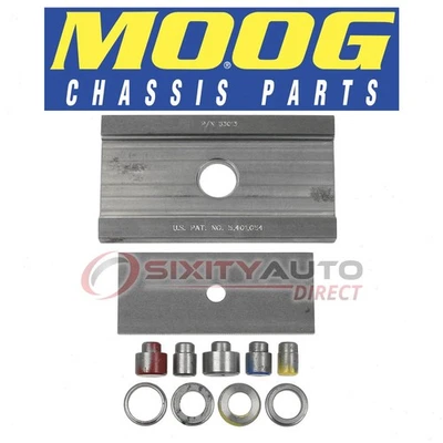 MOOG Alignment Thrust Plate for 1977-1986 Chevrolet K30 - Suspension  gv Foto 1 de 4