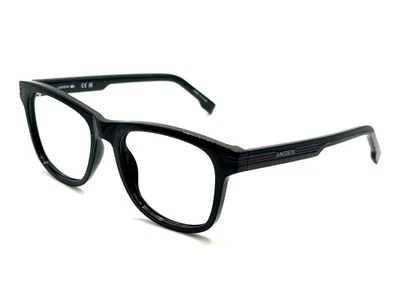 AUTHENTIC LACOSTE L995S 001 Black Men Rectangle Eyeglasses 53mm 18 145 - Image 1 of 4