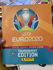 Panini Euro 2020 - Sticker Album - Picture 1 of 9