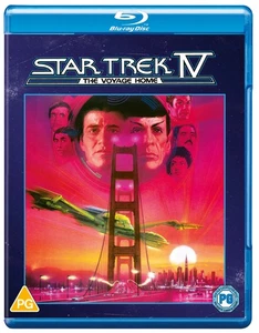 Star Trek IV - The Voyage Home (Blu-ray) Mark Lenard Robin Curtis Brock Peters - Picture 1 of 2