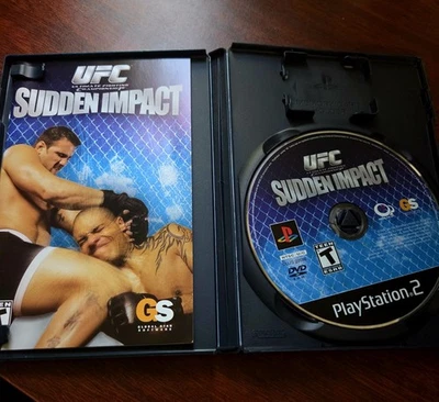 UFC Sudden Impact (Sony PlayStation 2, 2004 PS2)-Complete - Image 1 of 2
