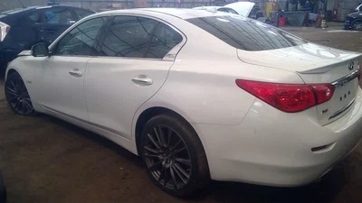 Radiator Fan Motor Fan Assembly 400 Hp Fits 16-22 INFINITI Q50 5746856 - Image 1 of 4