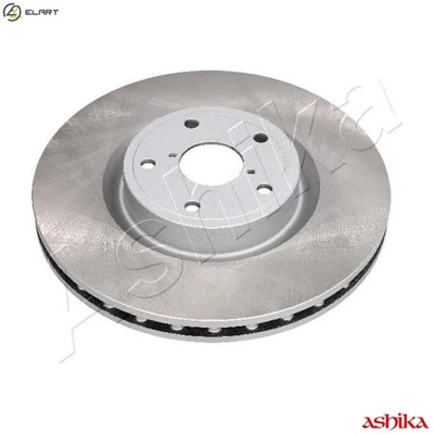 2x BRAKE DISC 60-07-713C FOR SUBARU EJ257 2.5L EJ207 2.0L 4cyl IMPREZA - Image 1 of 4