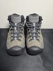 KEEN Dry Targhee Waterproof Insulation Mid Hiking Shoes Boots Men's US 8 - Picture 1 of 5