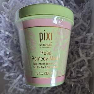 Pixi Skin Treats Rose Remedy Face Mask 300ml Nourishing Toning Jelly new sealed! - Picture 1 of 3