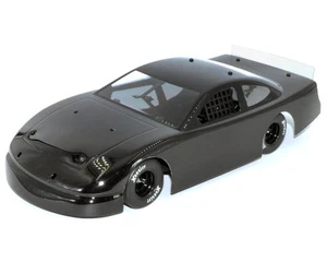 1RC Racing Asphalt Late Model 1/18 Brushless RTR 2WD Oval Racer (Black) - Picture 1 of 2