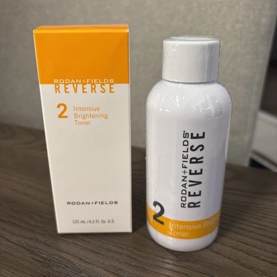 Rodan + Fields REVERSE Step 2 Intensive Brightening Toner 4.2 oz NEW Sealed - Image 1 of 4